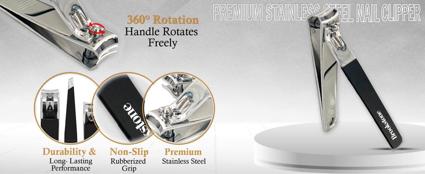  nail clippers kit heavy duty toenail clippers nail nipper thick nail clippers