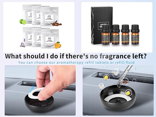 Solar Power Air Fresheners