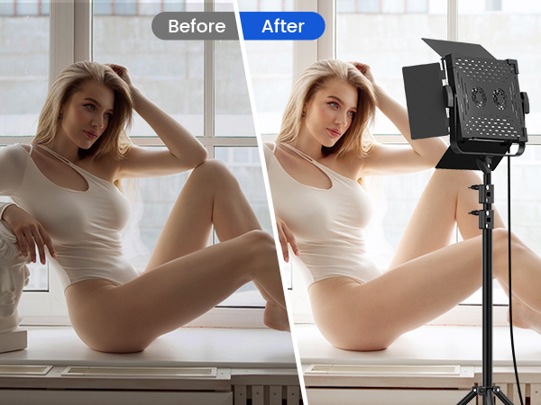 video lighting