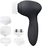 Face Scrubber | Facial Cleansing Brush Exfoliator Skin Care Products Beauty Products Powered Elec...