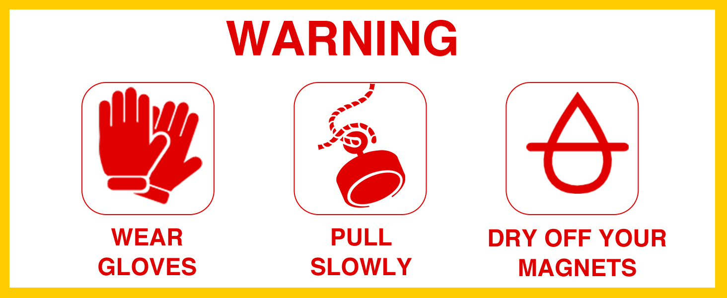 Neodymium Fishing Magnets