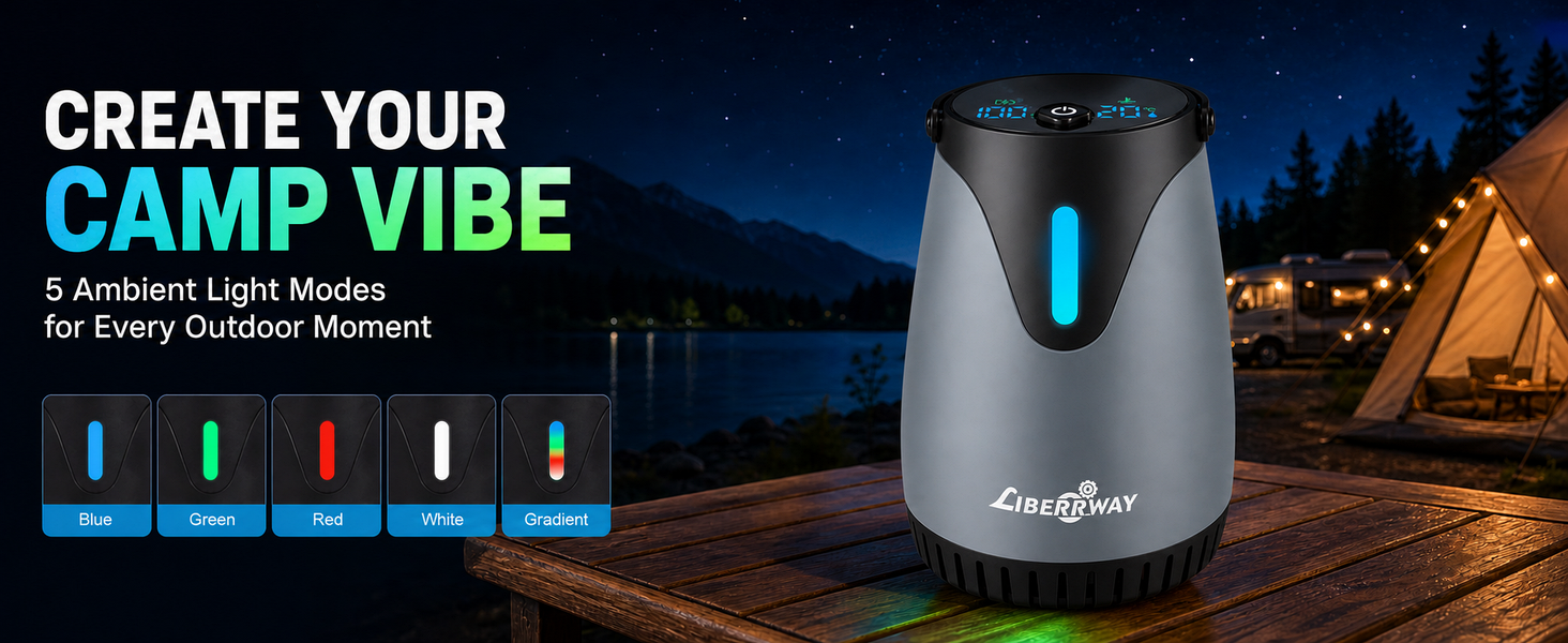 camping shower pump