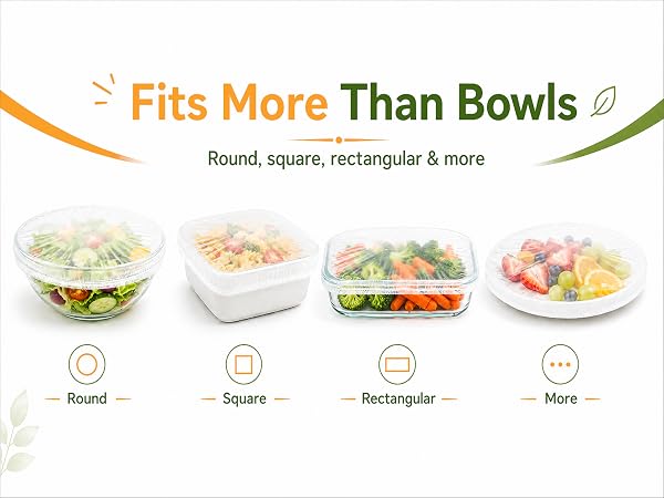 100/200Pcs Bowl Covers for Bread Proofing