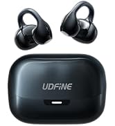 UDFINE Open Ear Earbuds, Bluetooth 6.0 Wireless Headphones with ENC, 30H Playtime &amp; IPX5 Waterpro...