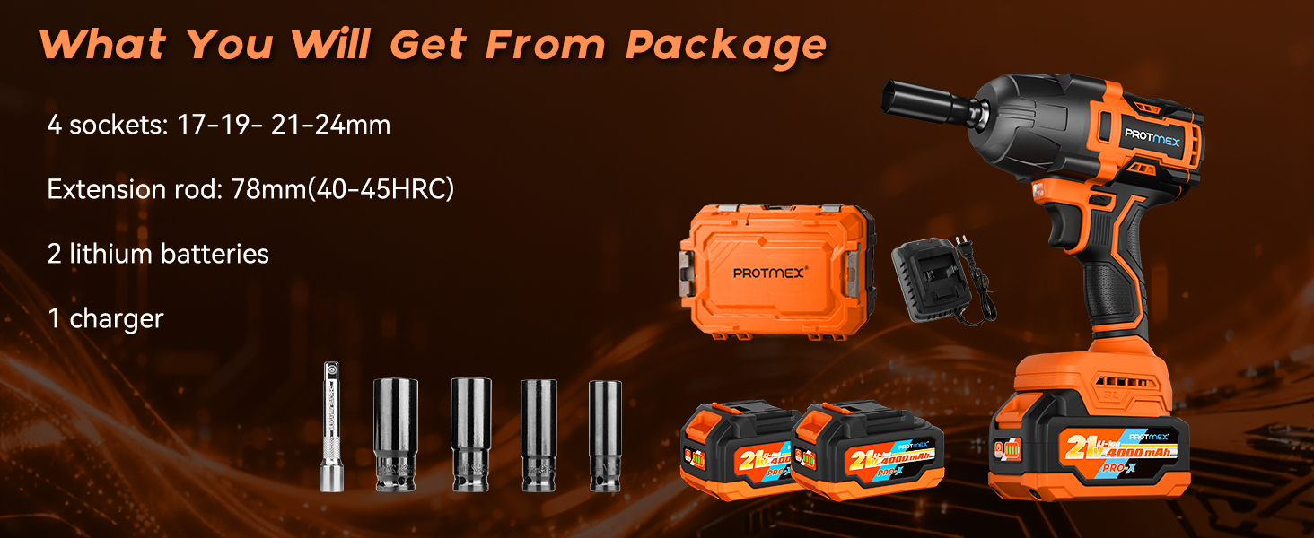 Cordless Impact Wrench