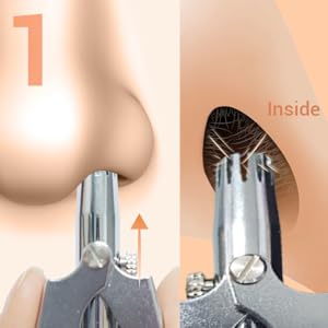 Manual Nose Hair Trimmer