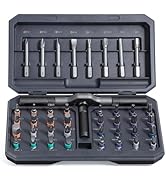 LeCoirrax 42 In 1 Magnetic Screwdriver Set, Ratcheting Screwdriver Set with Detachable Handle, Mu...