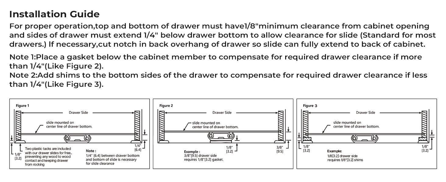 drawer slides