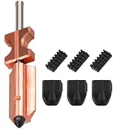 AD5X Nozzle Upgrade Kit - 0.4mm Hardened Steel Detachable Nozzle with Heat Sink, Compatible with ...
