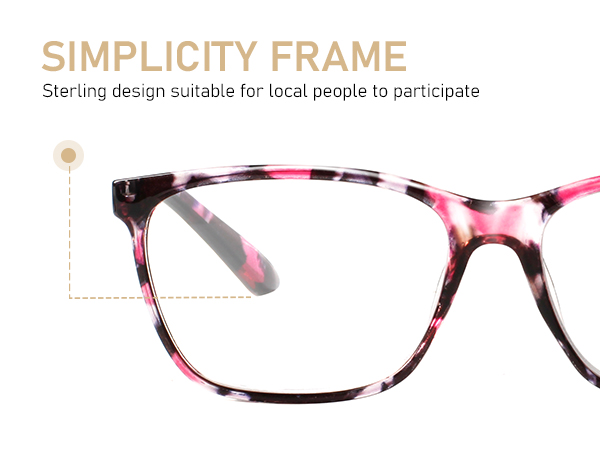 Spring Hinge Reading Glasses