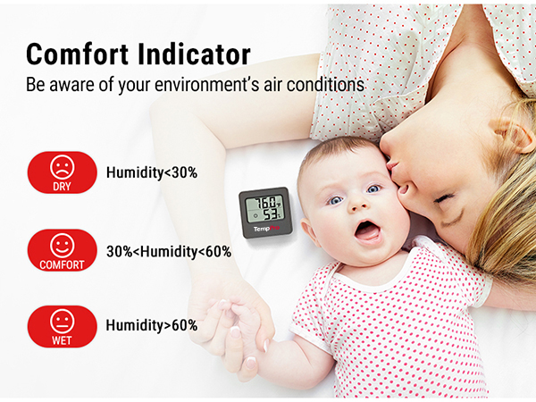 thermo pro thermometers baby room thermometer indoor humidity measure air temperature thermometer