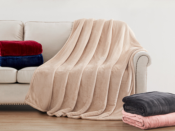 electric blanket throw