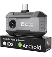Thermal Master P1 - Thermal Camera for Type-C iPhone & Android, 320x240 Super IR Resolution Infra...