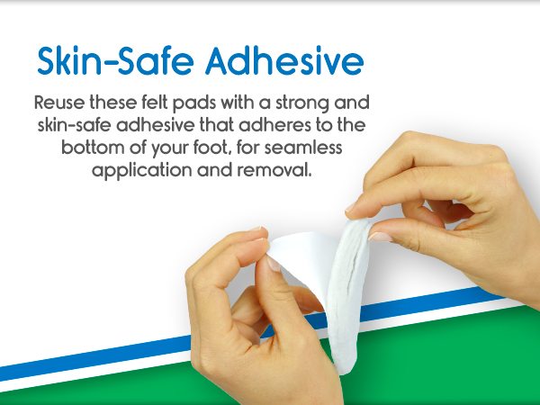 High arch support inserts for women and men - arch support pads