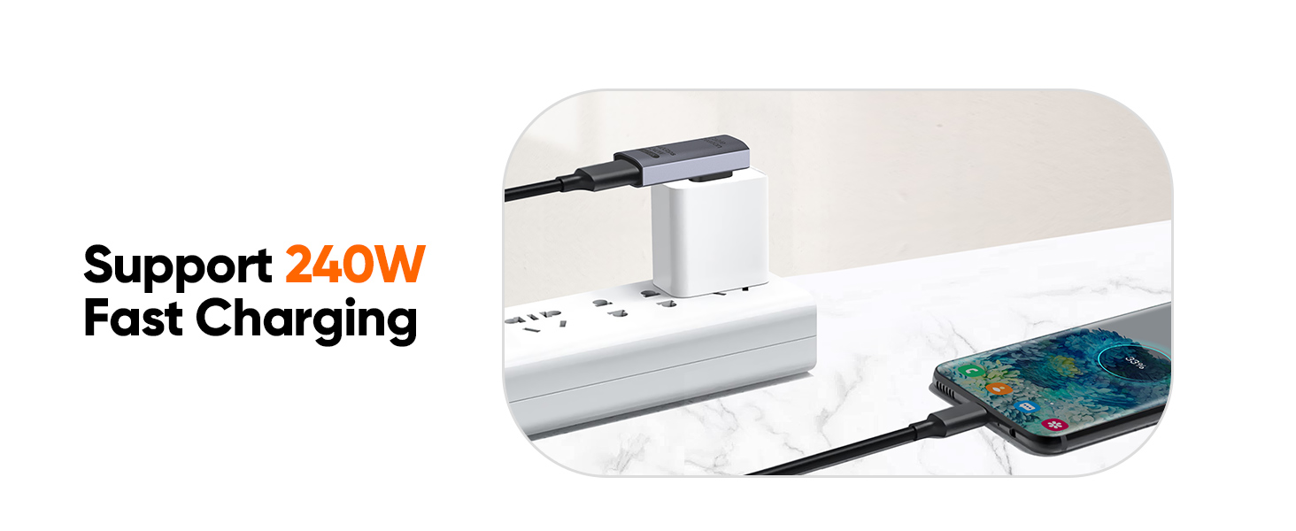 240W Fast Charging