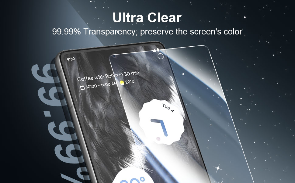 Google Pixel 7 Tempered Glass Screen Protector