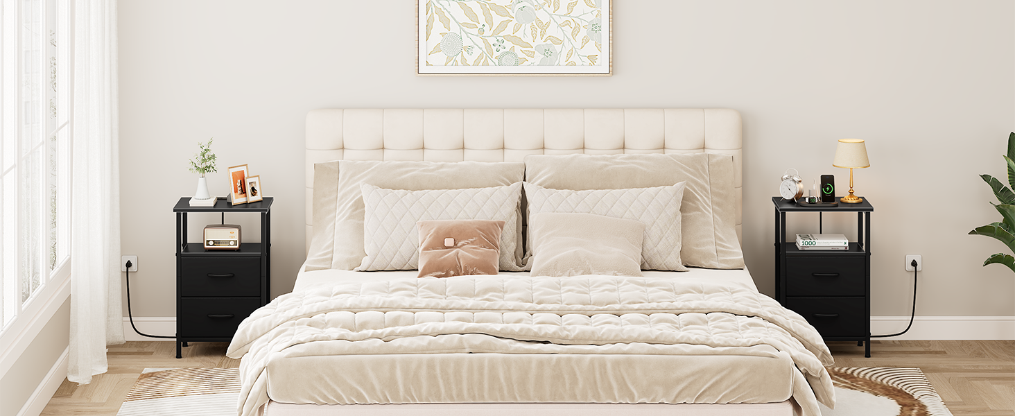 end table with drawer