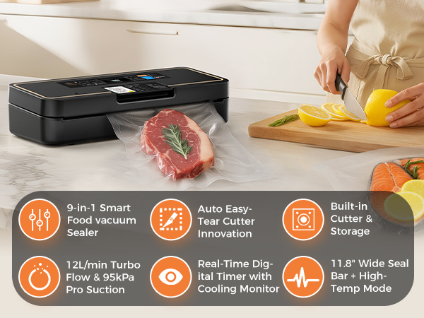 vacuum sealer for food
