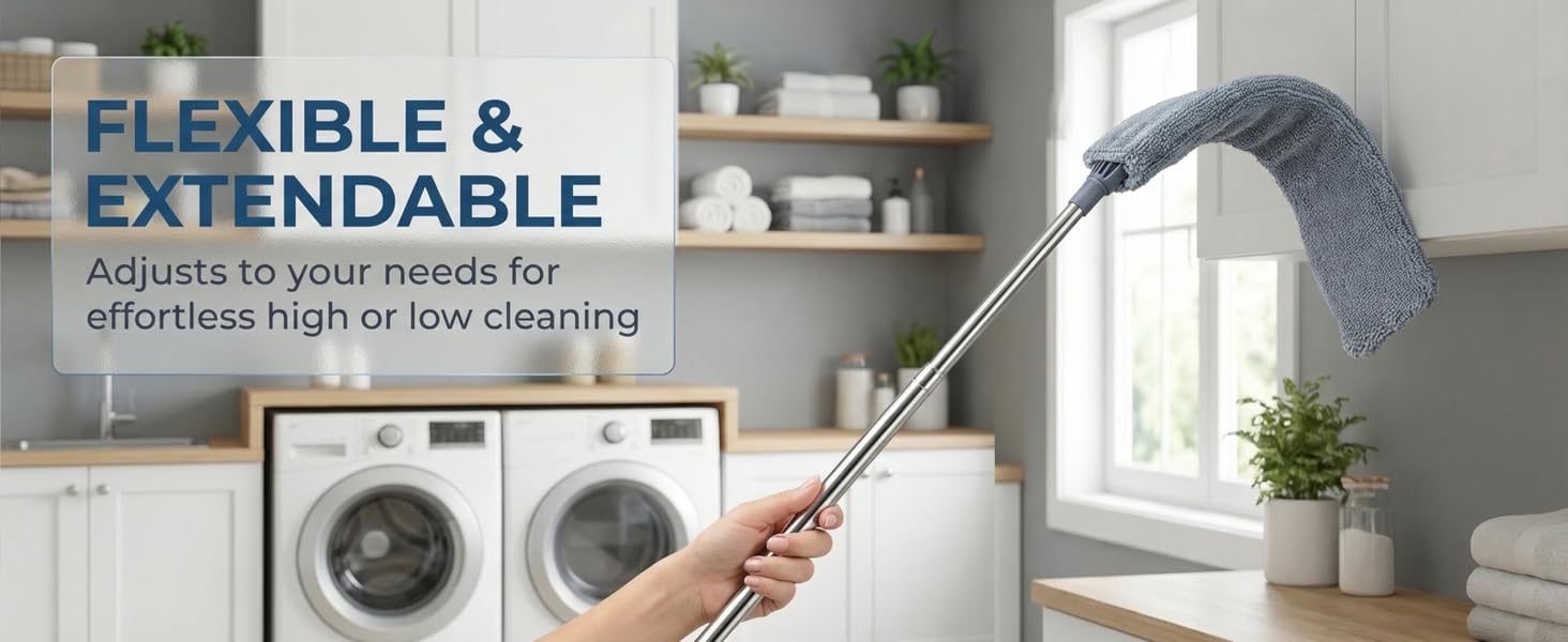 flexible and extendable dust