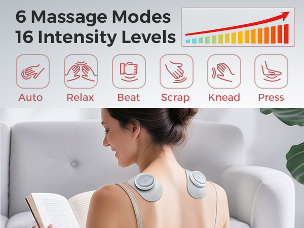 muscle stimulator for pain relief therapy