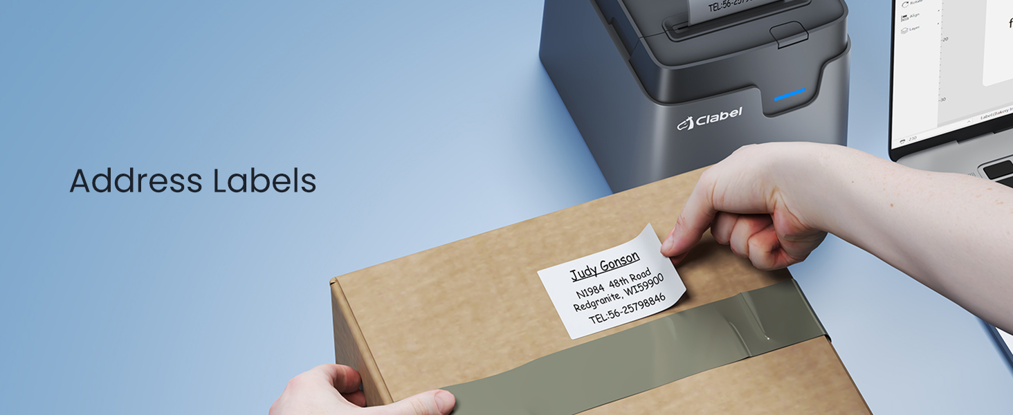 address label maker machine