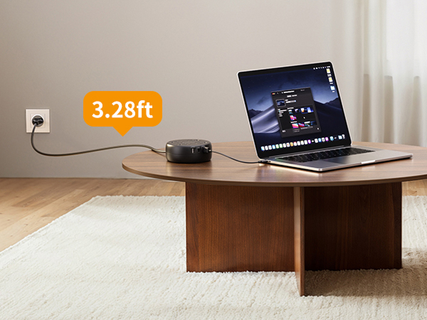 long power strip surge protector