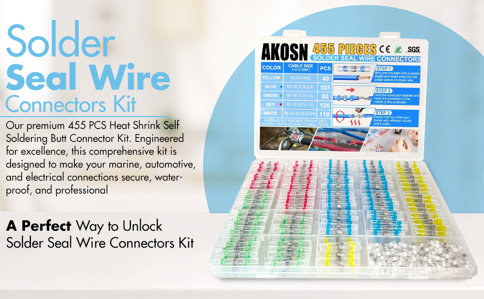 solder seal wire