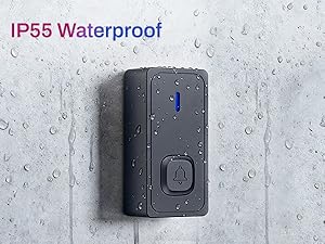 IP55 Waterproof/Dustproof