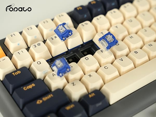 FOPATO F75 Gaming Mechanical Keyboard