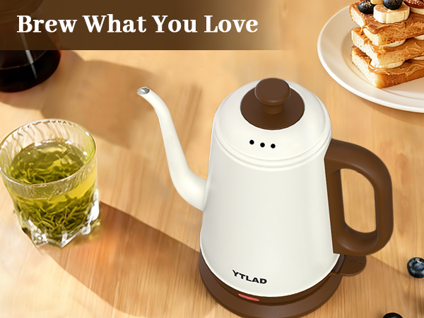 kettle electric gooseneck