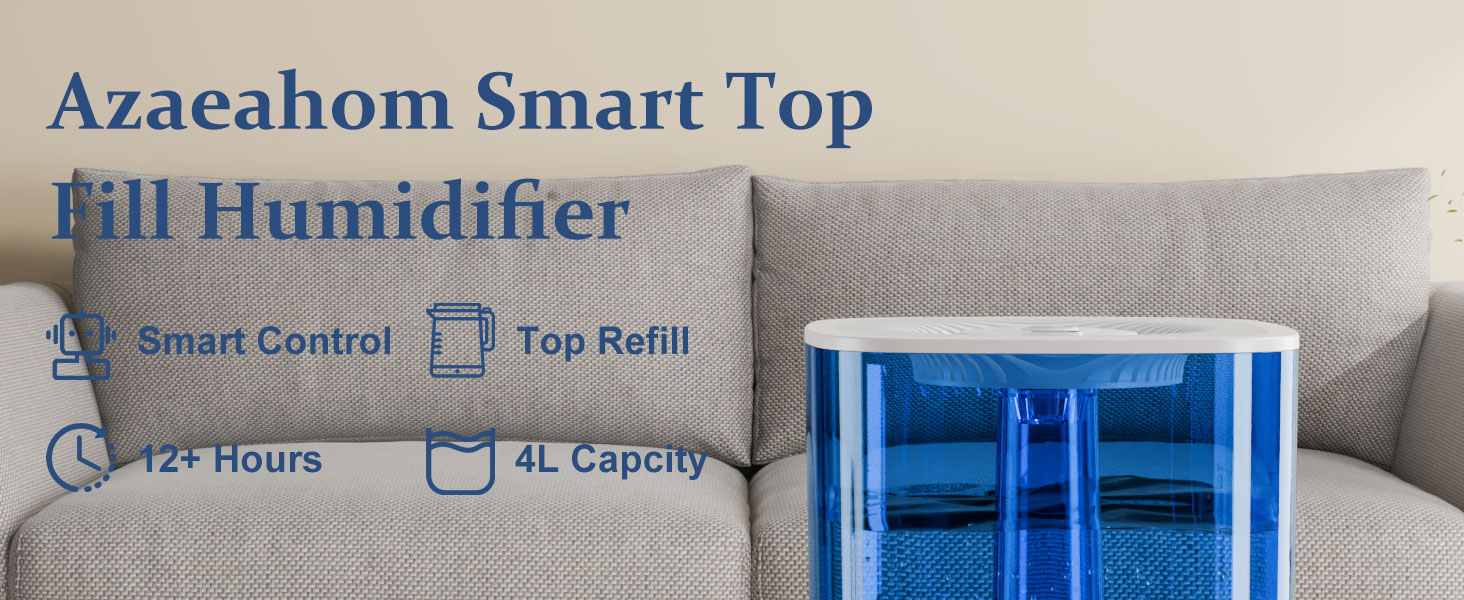 Smart Top Fill Humidifer