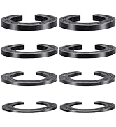 FOWSRHRG 8PCS Refrigerator Door Hinge Shims, Refrigerator Door Height Adjustment Kits (for Samsun...