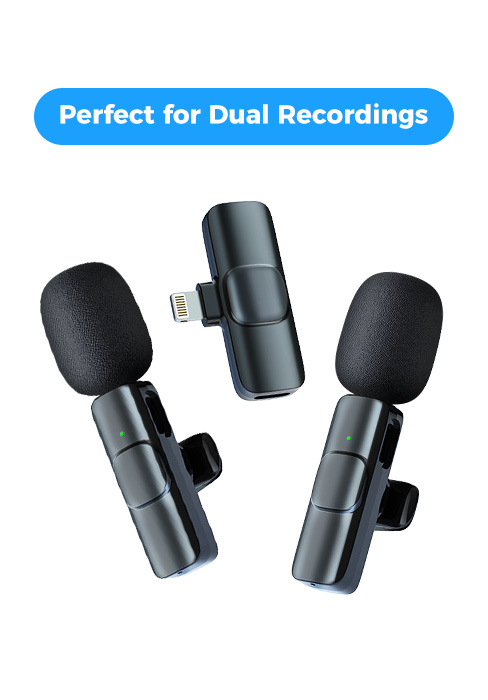 lavalier microphones for iphone