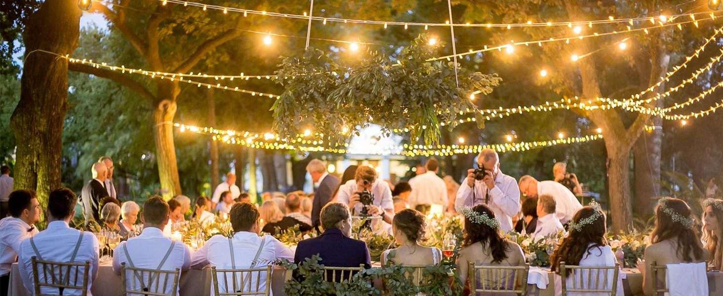 garden string lights