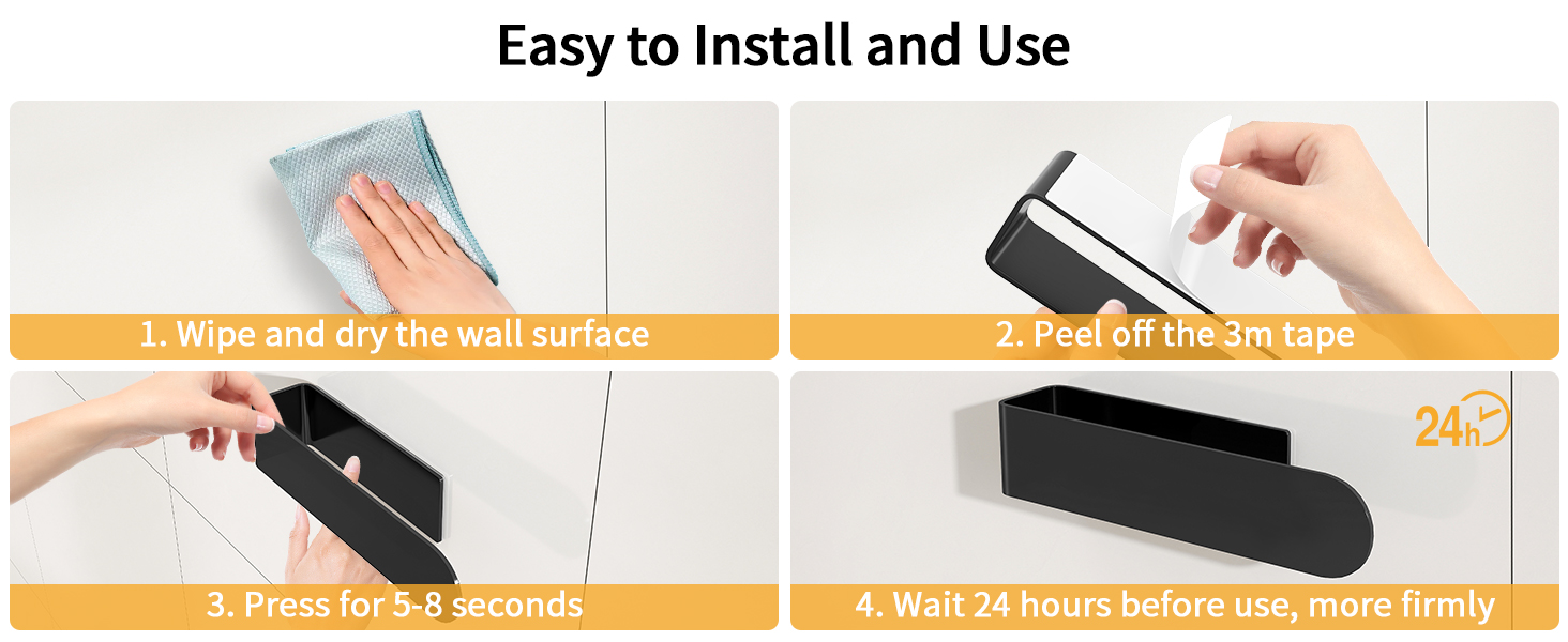 Hand Towel Bar Easy to Install and use