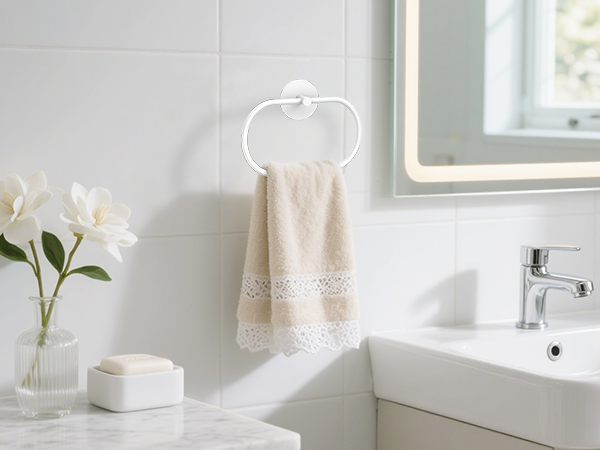 Adhesive Towel Holder