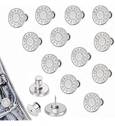 YouOKLight Button pins for Jeans, Jean Buttons pins for Loose Jeans, revamp Your Jeans with Ease!...
