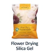 silica gel flower drying