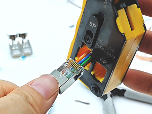 RJ45 FFTP PS A+ 15 PC