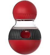 JKWLBTC Dog &amp; Cat Food Puzzle Toy Adjustable Treat Dispensing Food Dispenser Slow Feeder Bowls Pu...