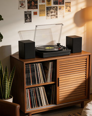 record player