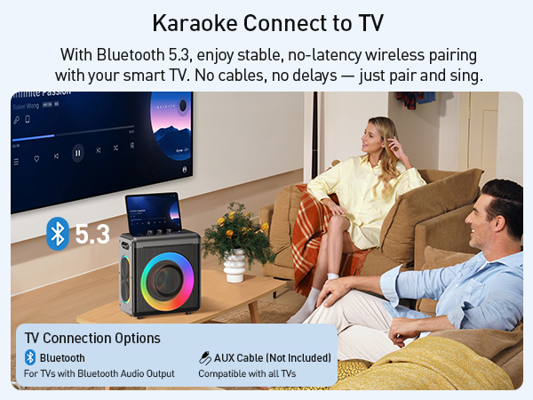karaoke machine