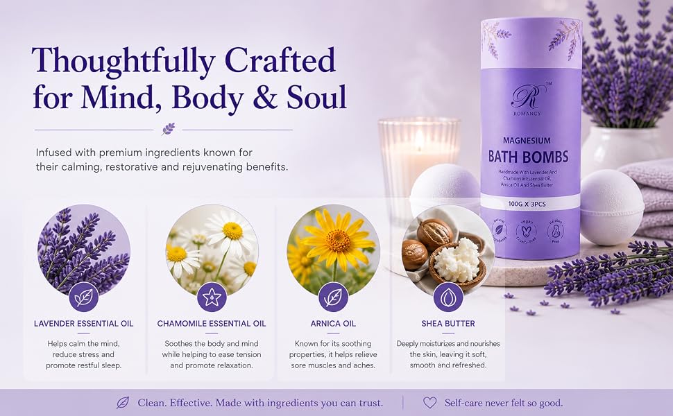 ingredients - essential oils