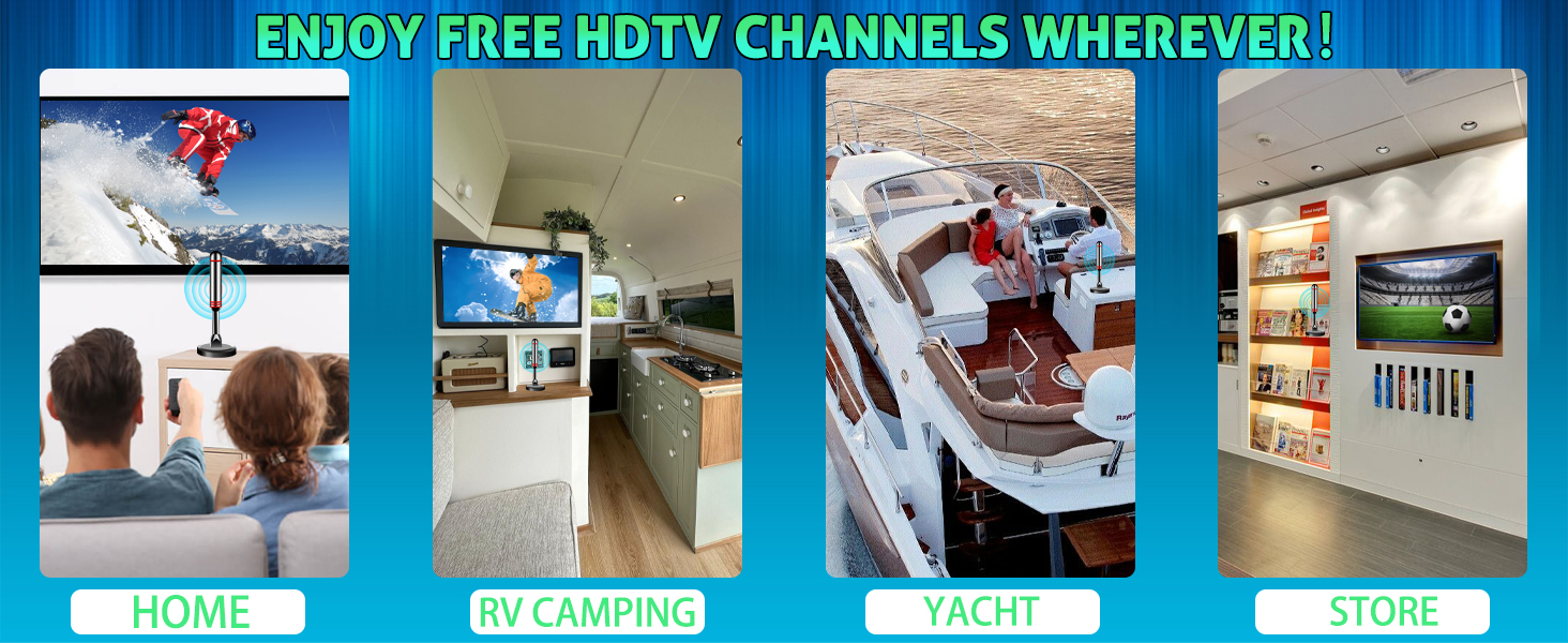 hd antenna for tv indoor