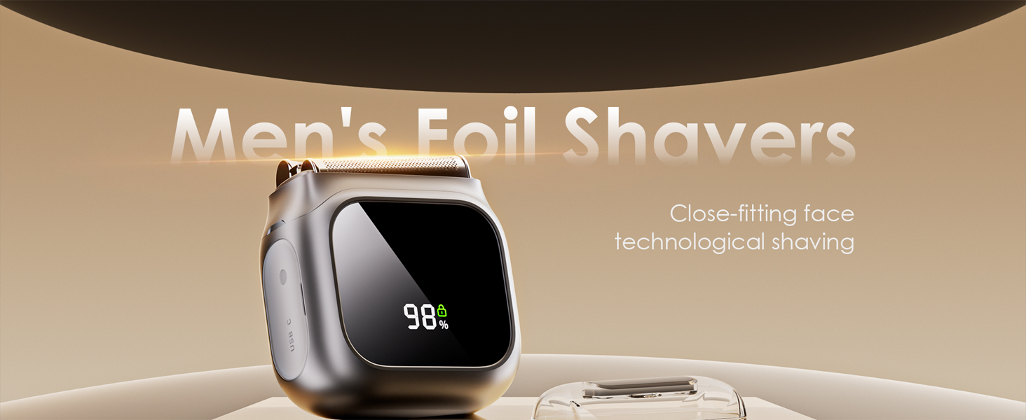 Electric Razor for Men