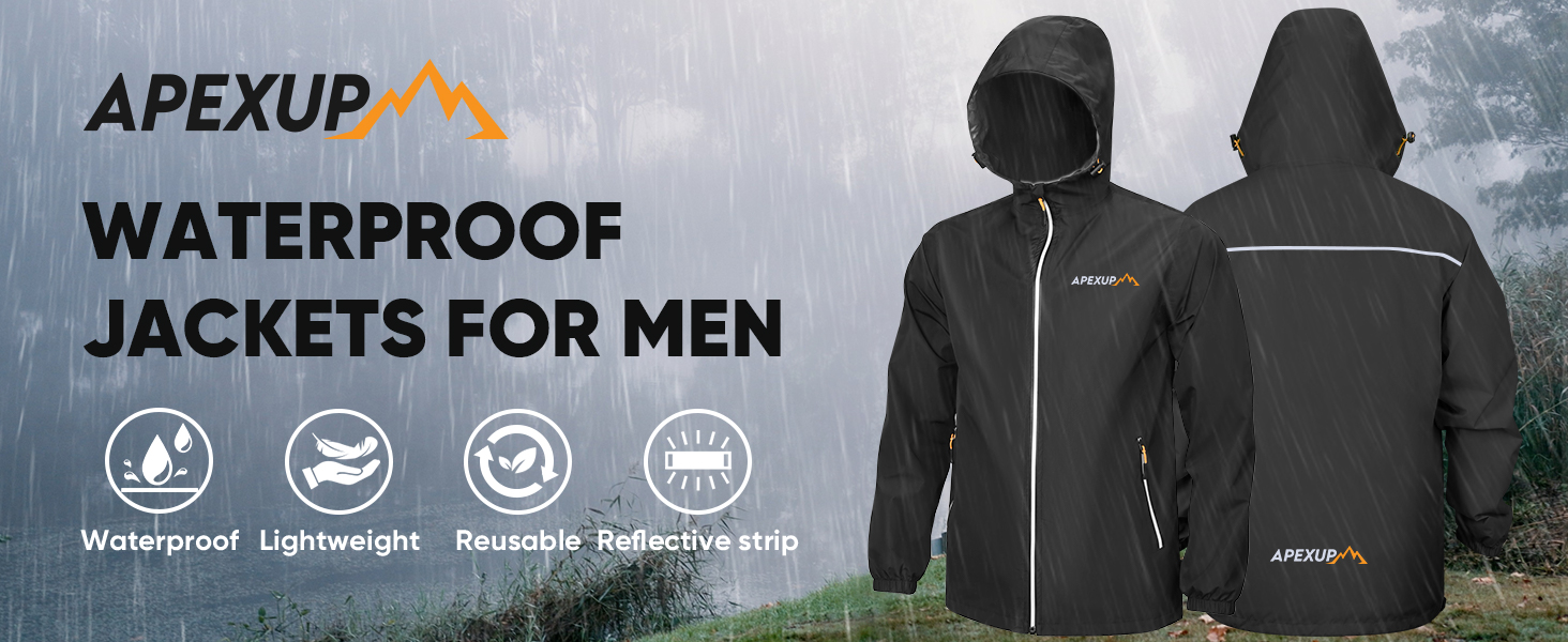 waterproof jackets