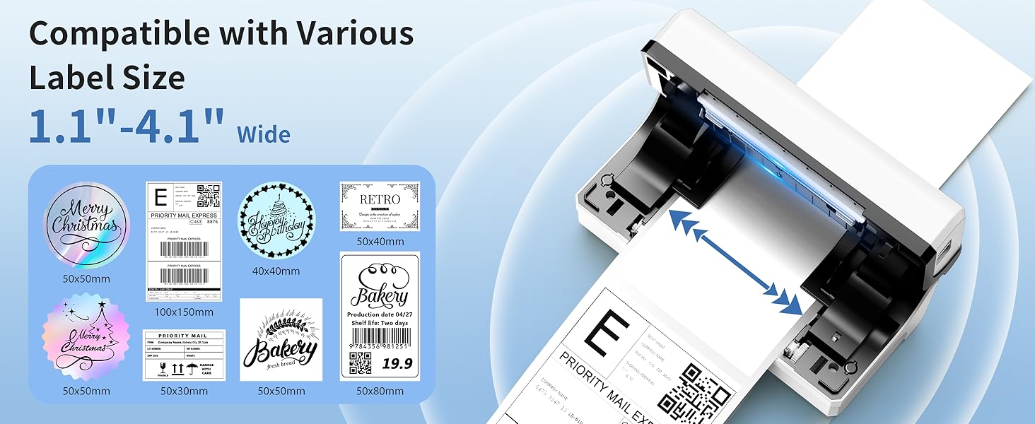 Compatible with Various Label