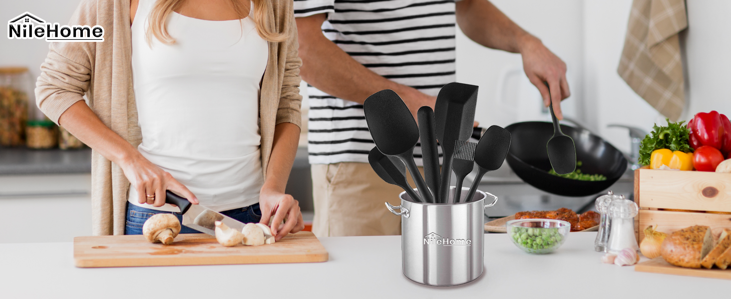 Silicone Spatula Set