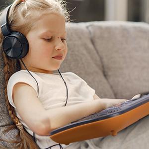 Headphones connected