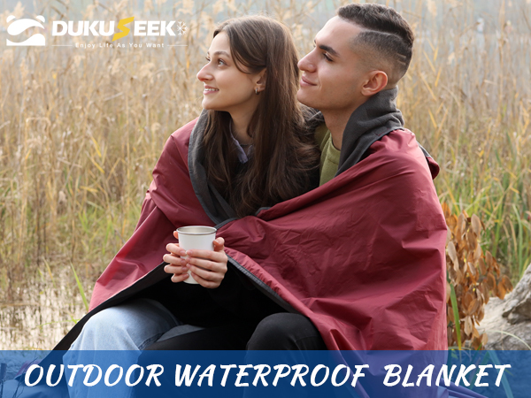 hooded stadium blankets waterproof windproof